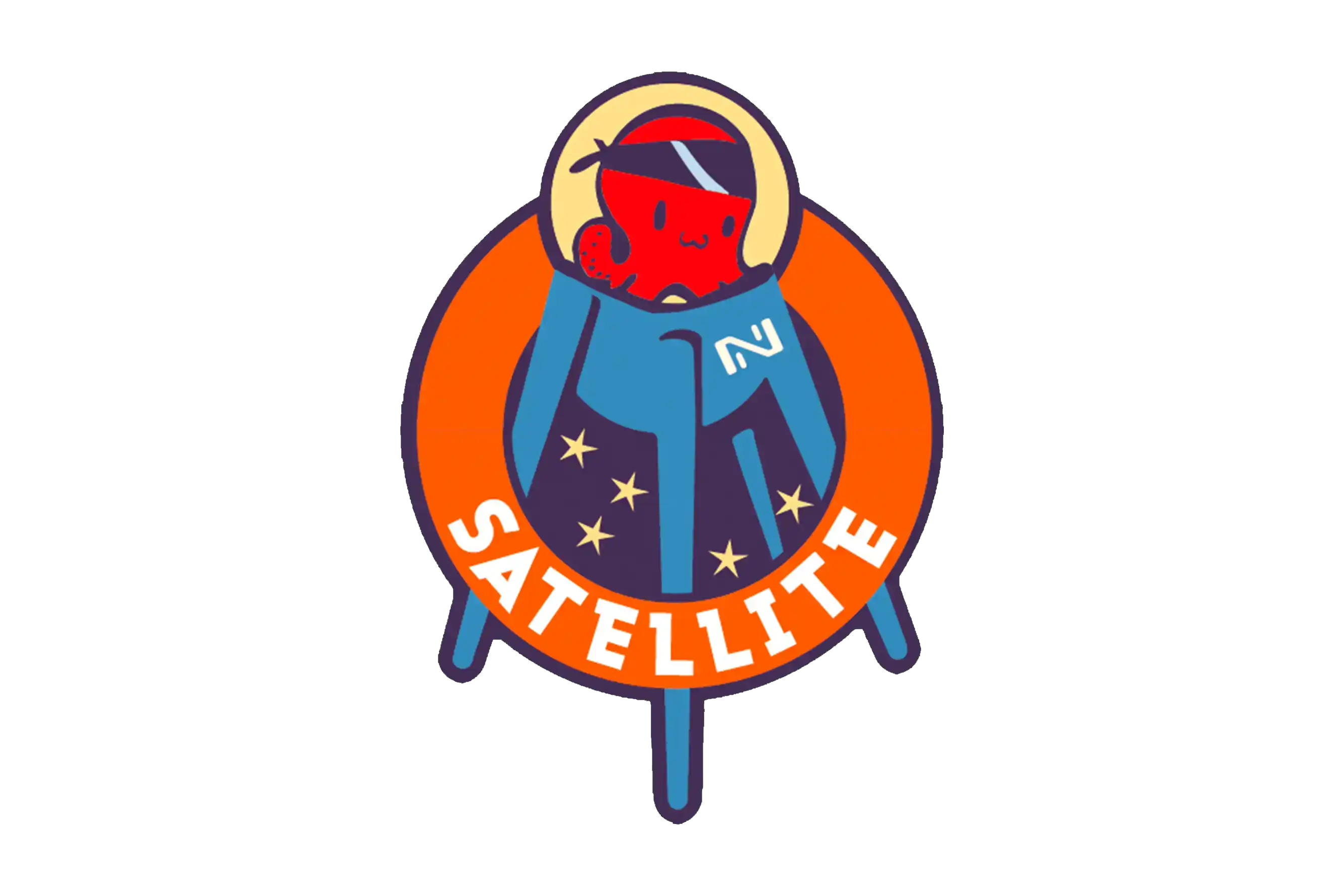 Satellite logo