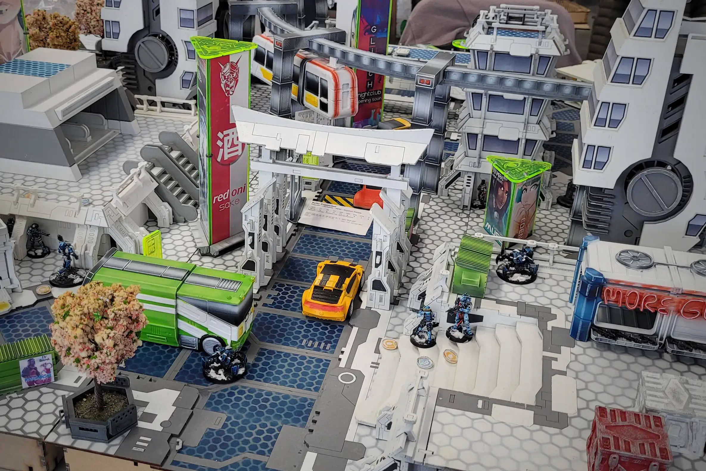 Scenario satellite 2