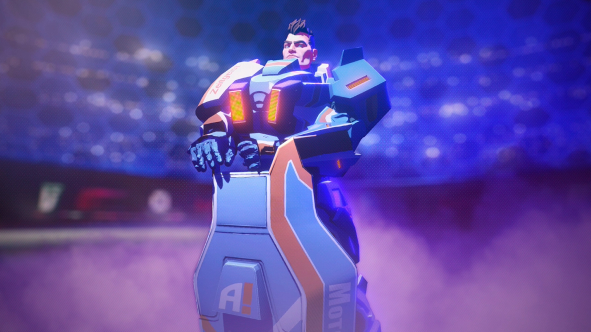 Aristeia! breaks through the screen with Hexadome