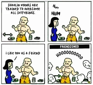 infinity game comic cartoon caricatures Moine shaolin.jpg