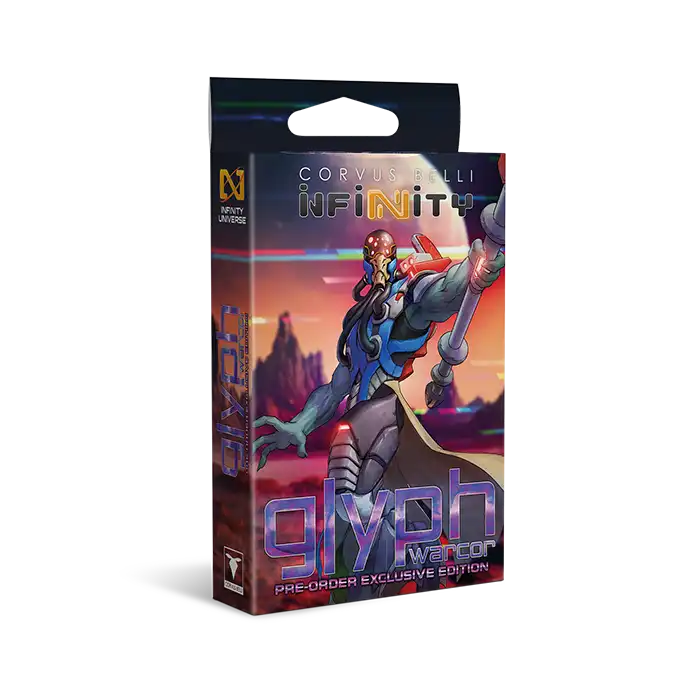 Glyph Warcor Pre-order Exclusive Edition