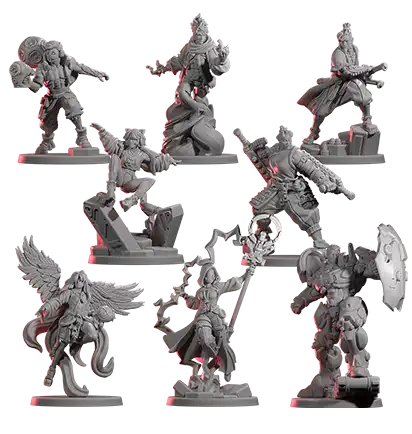 Core Box + Cold Blood Expansion (Valkyrie & Nadir) Bundle – 3