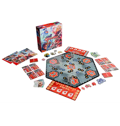 Core Box + Cold Blood Expansion (Valkyrie & Nadir) Bundle – 2