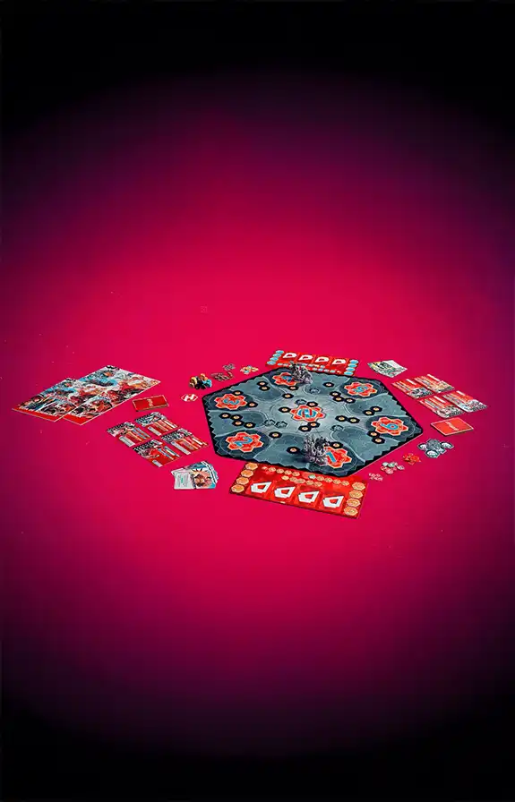 Hexadome Legends Overview