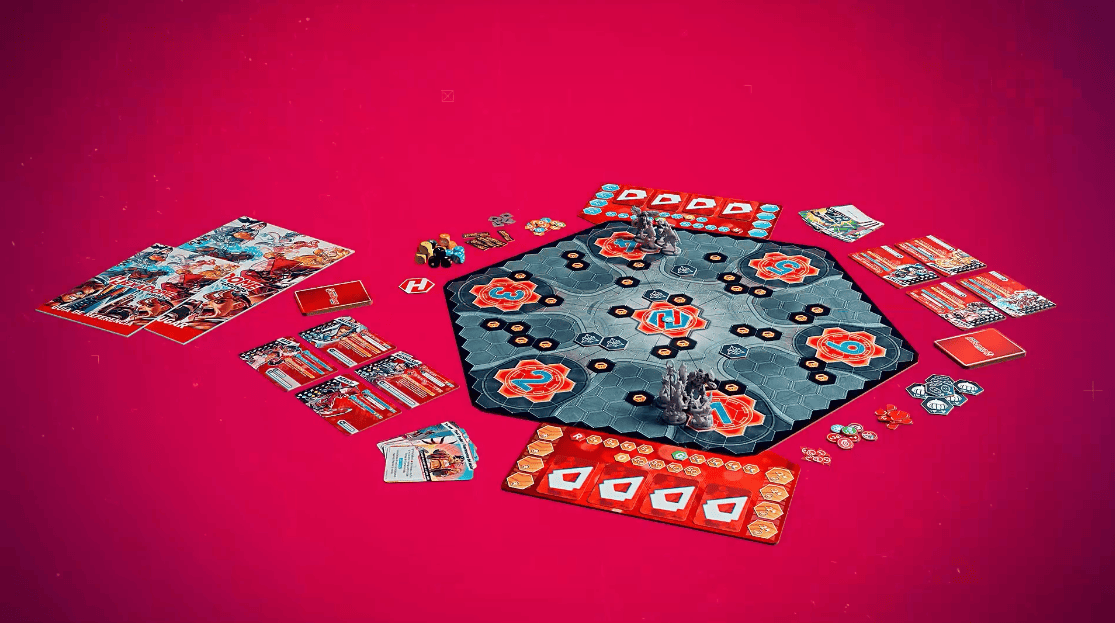 Hexadome Legends Overview