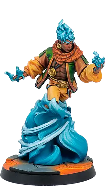 Afara miniature for Hexadome Legends