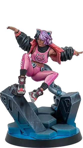 Gata miniature for Hexadome Legends