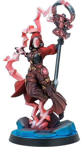 hEXx3r miniature for Hexadome Legends