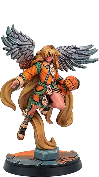 Tangerine miniature for Hexadome Legends