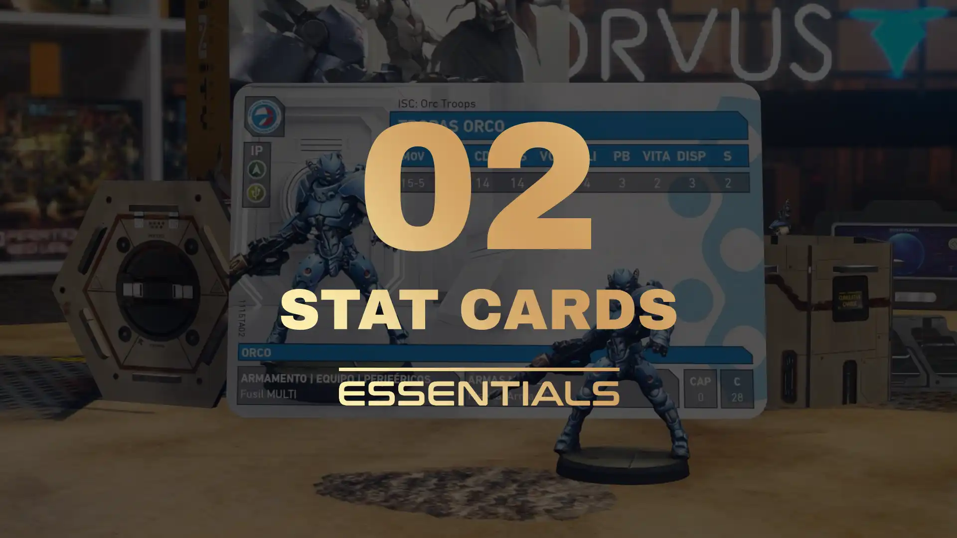 STAT CARD