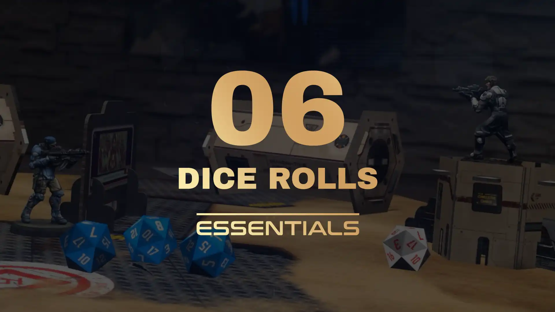 DICE ROLLS