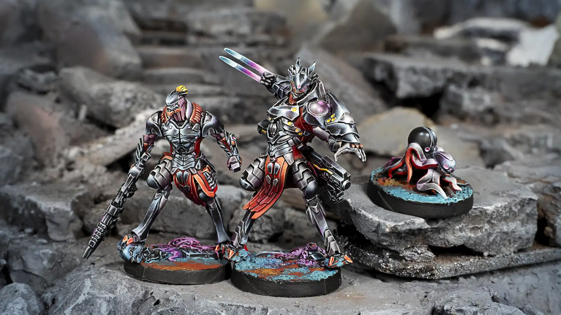 Combined Army Nexus-7 Spec-Ops miniature