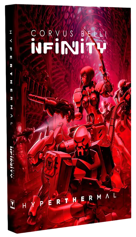 Hyperthermal Infinity N5 campaign book - Portada