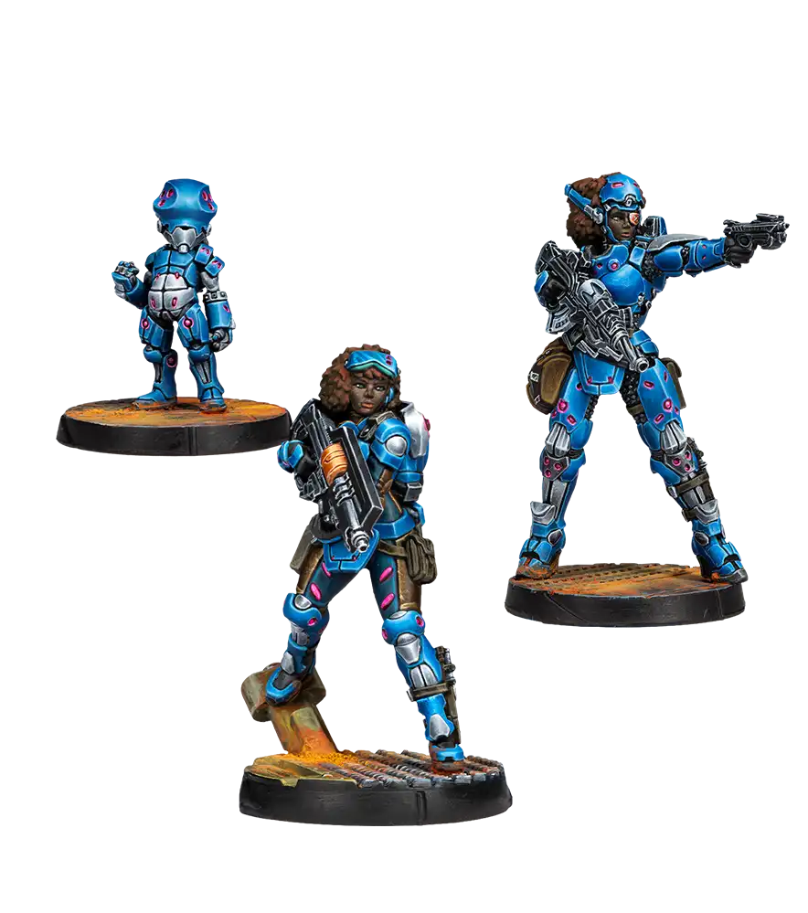 PanOceania Indigo Spec-Ops box
