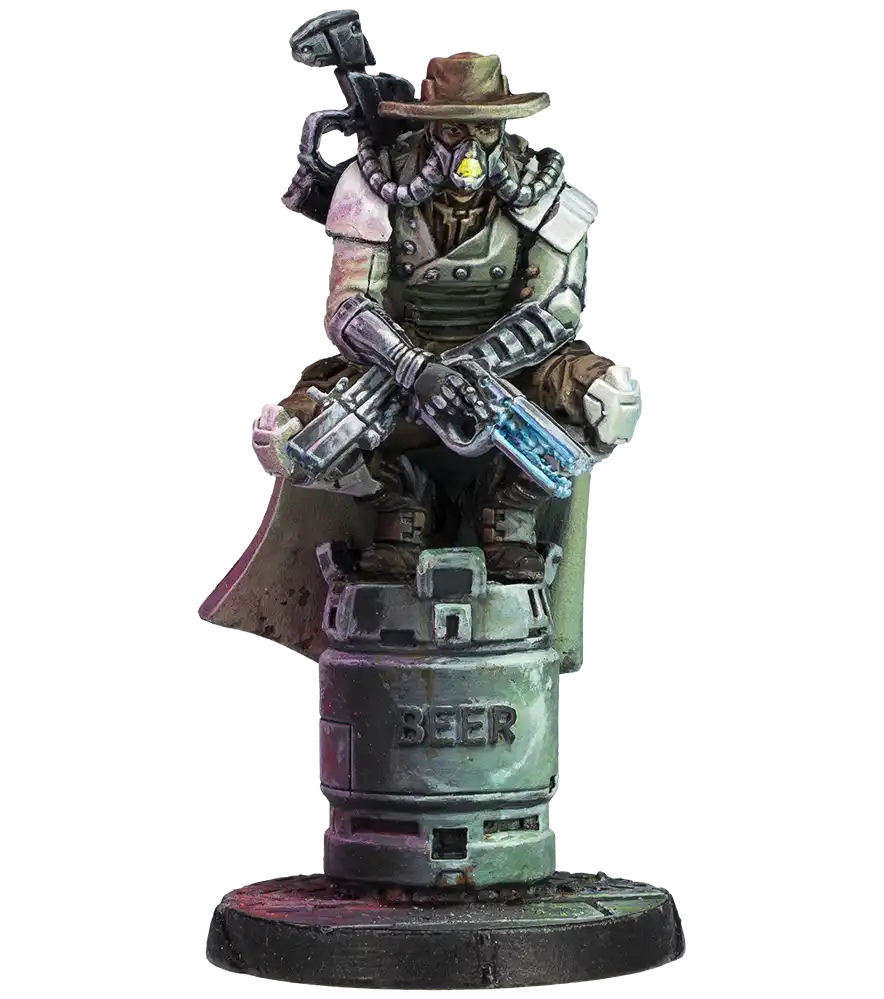 Painted Rumbler Spec-Ops exclusive miniature