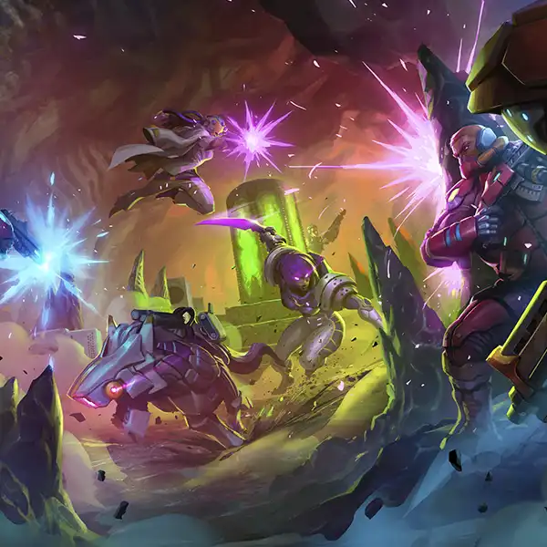 APRENDE A JUGAR INFINITY CON OPERATION MAZEBREAKER cover