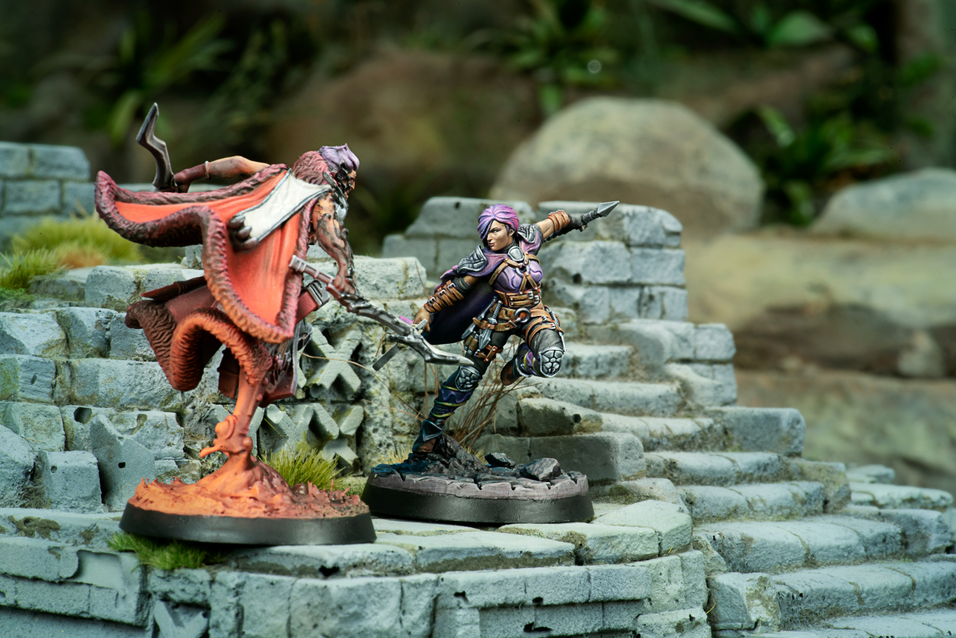 Warcrow Adventures Pledge Manager - Vercana and Naergon
