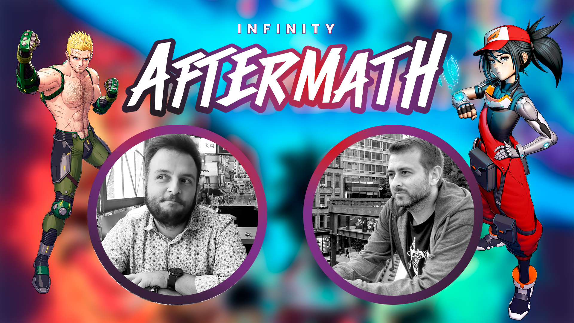 Interview with the authors of Infinity aftermath