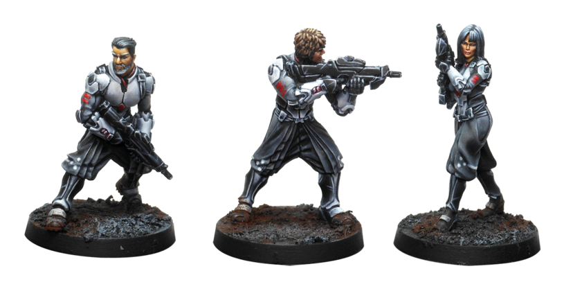 JSA ACTION PACK, THE BUSHIDO WARRIORS
