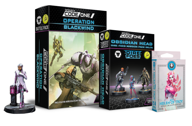 Wayland Games: 🌌 New Infinity CodeOne Operation Blackwind Pre-orders