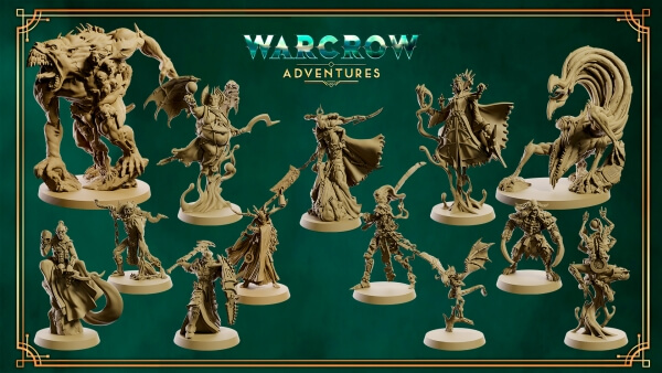 Enemigos de Warcrow Adventures
