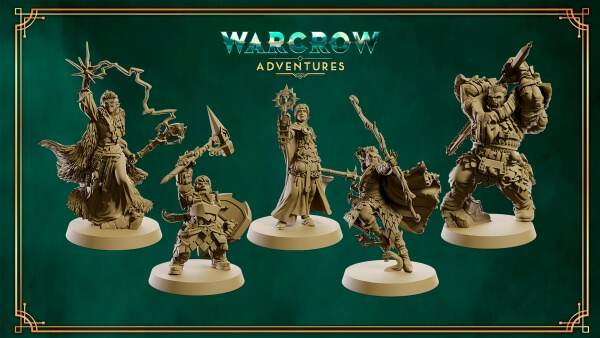 Héroes de Warcrow Adventures