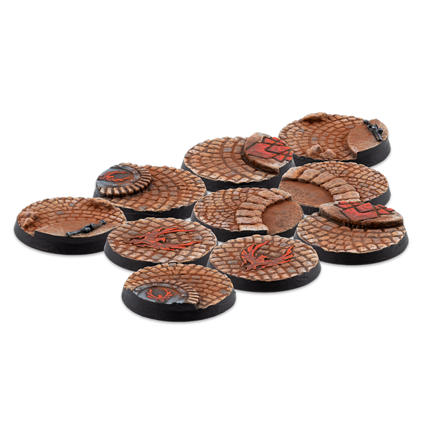 Hegemony Scenery Bases