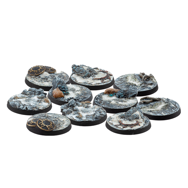 Northern Tribes Scenery Bases