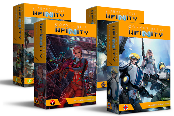 Infinity Action Packs