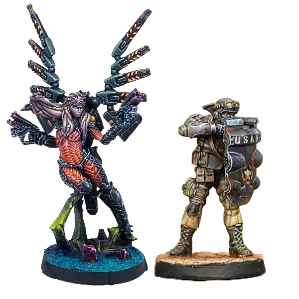 Gen Con Infinity Limited Miniatures