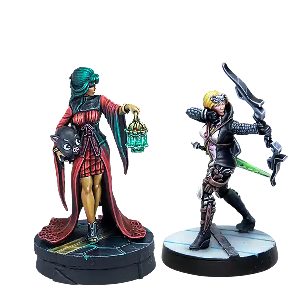 Spiel Infinity Limited Miniatures