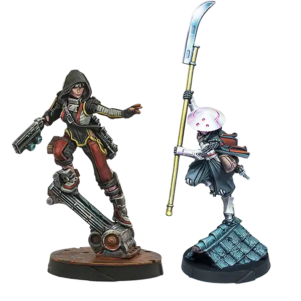 Ukge Infinity Limited Miniatures