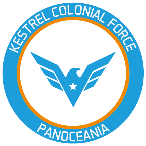 Kestrel Colonial Force Logo