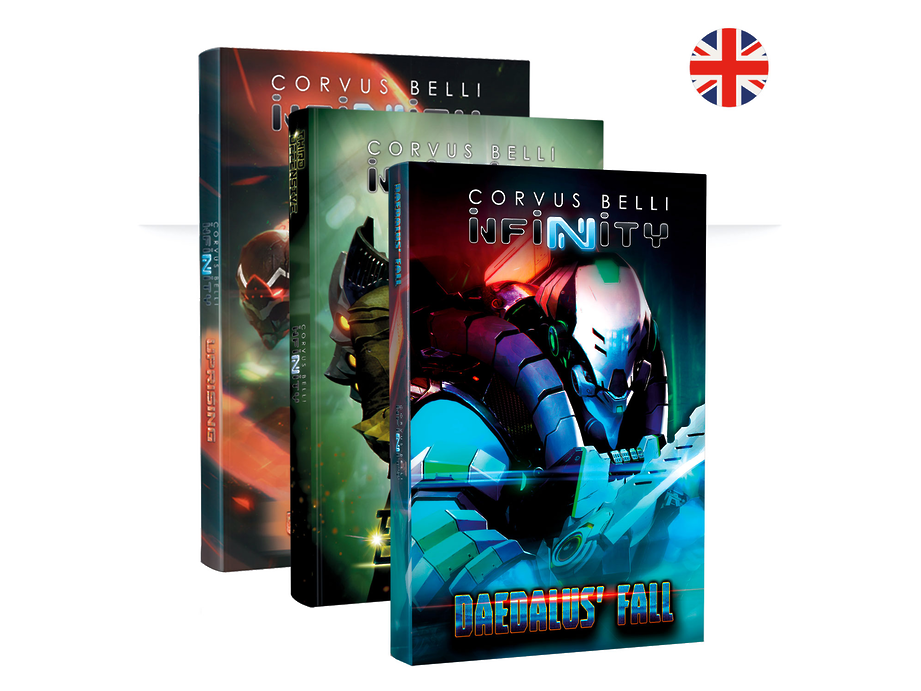 Human Sphere Trilogy Bundle (EN) Expansion Books