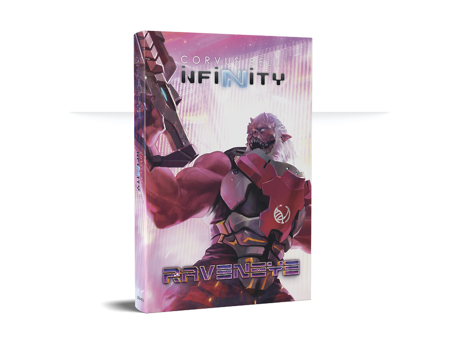 Infinity: Raveneye | Expansion Books