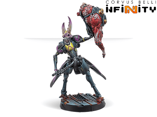 SF・ファンタジー・ホラー Corvus Freelance Operator Samsa (Plasma Rifle)