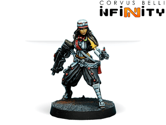 Corvus Belli Infinity Haqqislam ミリタリー Haqqislam Action Pack