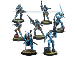 401 Games Canada - Infinity - PanOceania - Reinforcements: Pack Alpha