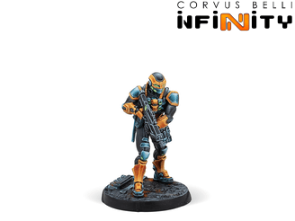 Corvus Belli Infinity Haqqislam ミリタリー Haqqislam Action Pack