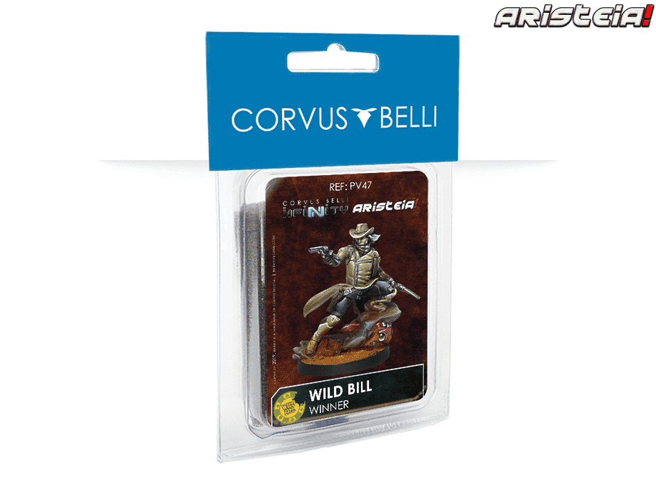 Corvus Belli Aristeia AGL Event Kit Wild Bill Edition 