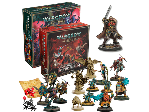 Warcrow Adventures Platinum Pledge (EN) + Hetman Exclusive