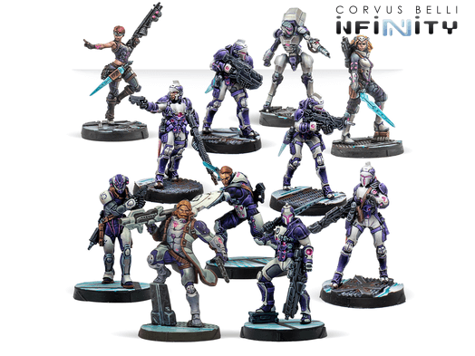 ALEPH Steel Phalanx Sectorial Pack