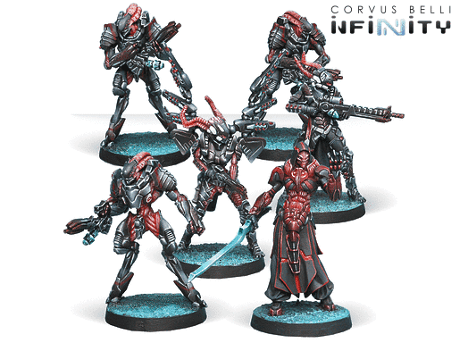 thumbnail image 2 of Daturazi Witch Soldiers - Infinity The Game Miniatures - Corvus Belli 2 of 6