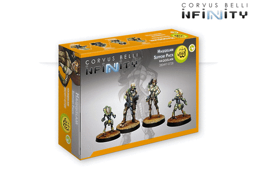 Haqqislam Support Pack