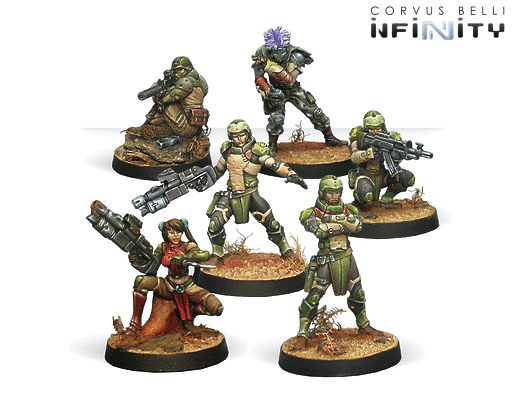 Qapu Khalqi Sectorial Starter Pack Infinity Corvus Belli 