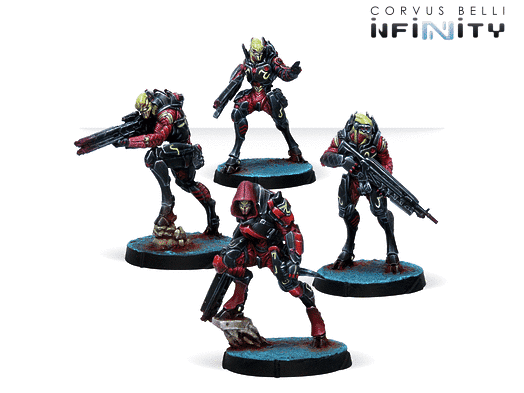 Vallejo Shasvastii Nox Troops Paint Set