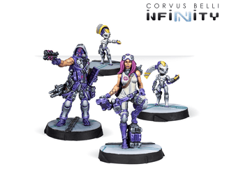 Aleph Support Pack - All miniatures