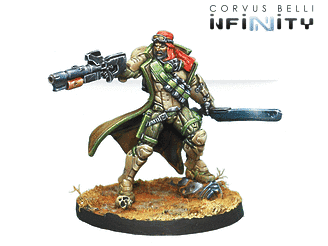 Haqquislam Action Pack - Corvus Belli Infinity Miniatures Game, NIB, 281408-0844