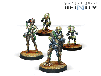 Corvus Belli Infinity Haqqislam ミリタリー Buy Infinity - Haqqislam - Haqqislam Action Pack