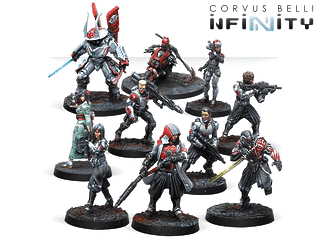 JSA Sectorial Army Pack